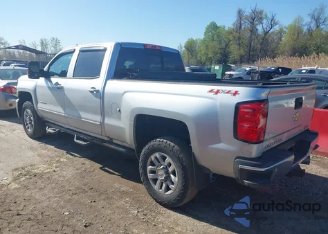 2017 Chevrolet Silverado 2500Hd Lt from USA, damaged, VIN 1GC1KVEY7HF169306